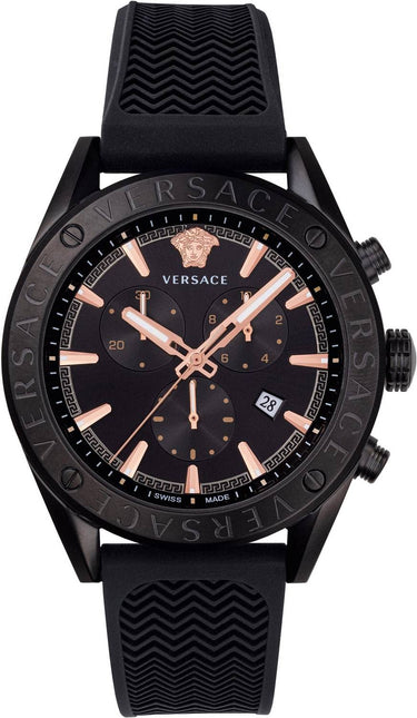 Versace Herrenuhr V-Chrono Chronograph VEHB004 19